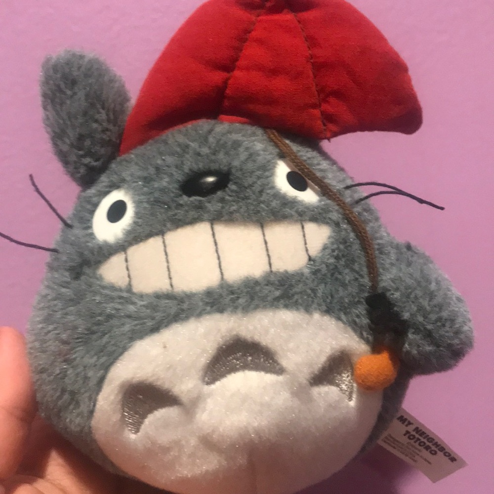 Totoro plush